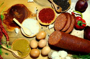 Pulbiberli az acılı ASTÜRK SUCUK