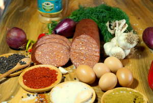 Pulbiberli az acılı ASTÜRK SUCUK