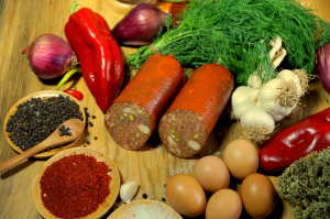 Hellim Peynirli Fıstıklı ASTÜRK SUCUK