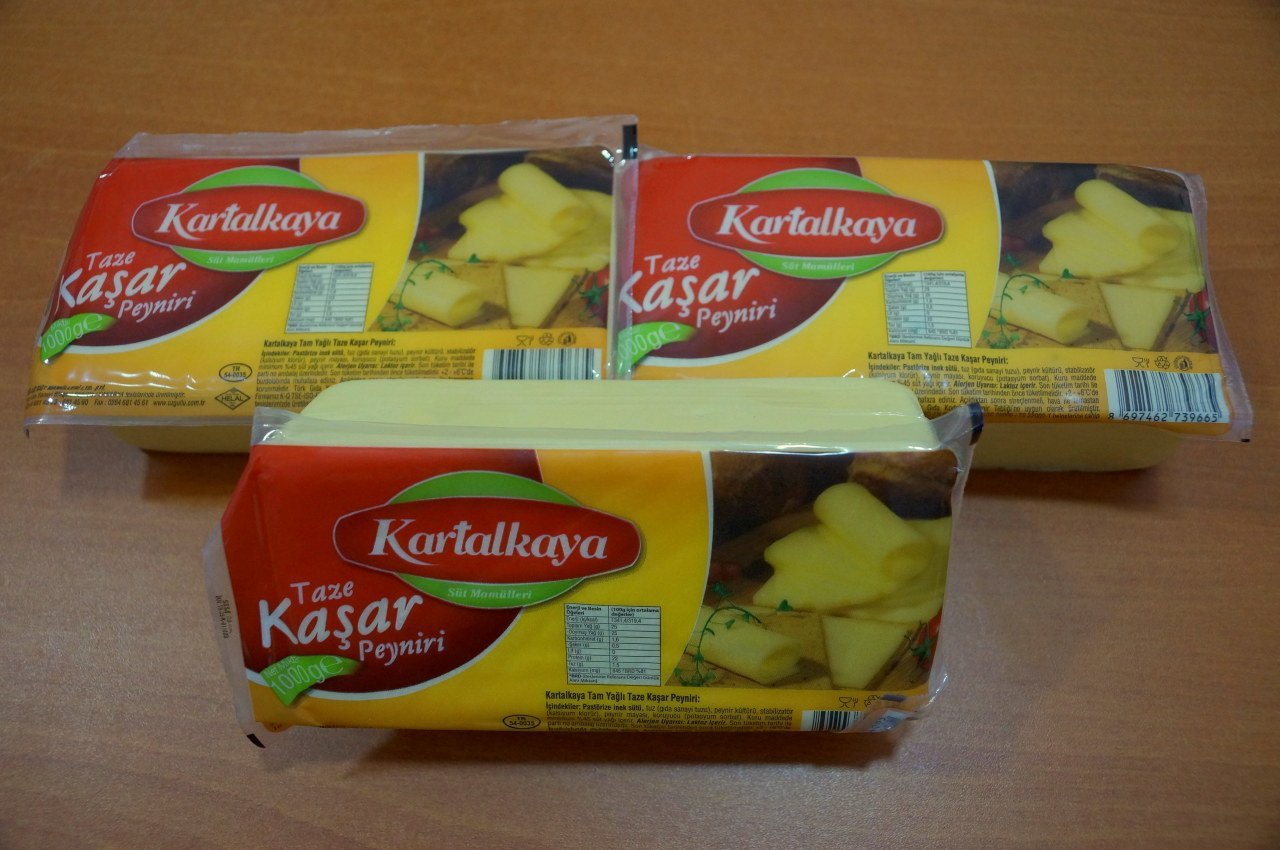 Kartalkaya Taze kaşar peyniri 1 kg
