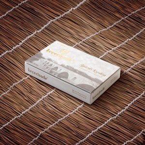 Keçecizade Kare Bademli Kurabiye 275GR