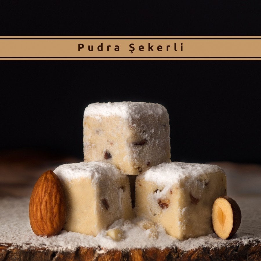 Keçecizade Kare Bademli Kurabiye 275GR