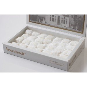 Keçecizade Kare Bademli Kurabiye 430GR