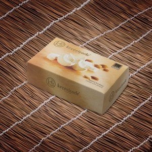 Keçecizade Bademli Ay Kurabiye (KAVALA Kurabiyesi) 445 GR