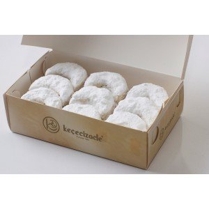 Keçecizade Bademli Ay Kurabiye (KAVALA Kurabiyesi) 445 GR