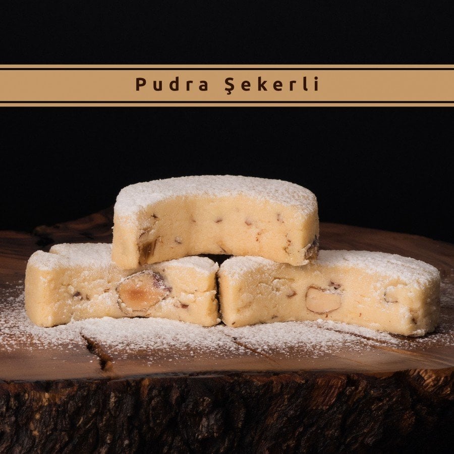 Keçecizade Bademli Ay Kurabiye (KAVALA Kurabiyesi) 445 GR