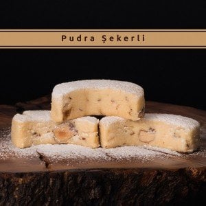 Keçecizade Bademli Ay Kurabiye (KAVALA Kurabiyesi) 445 GR