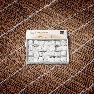 Keçecizade Duble Fıstıklı Lokum 215GR
