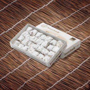 Keçecizade Duble Fıstıklı Lokum 215GR