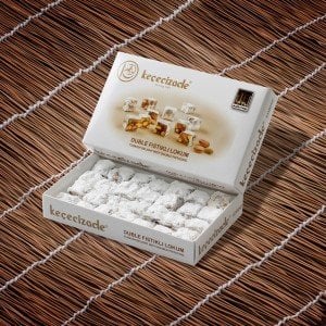 Keçecizade Duble Fıstıklı Lokum 215GR