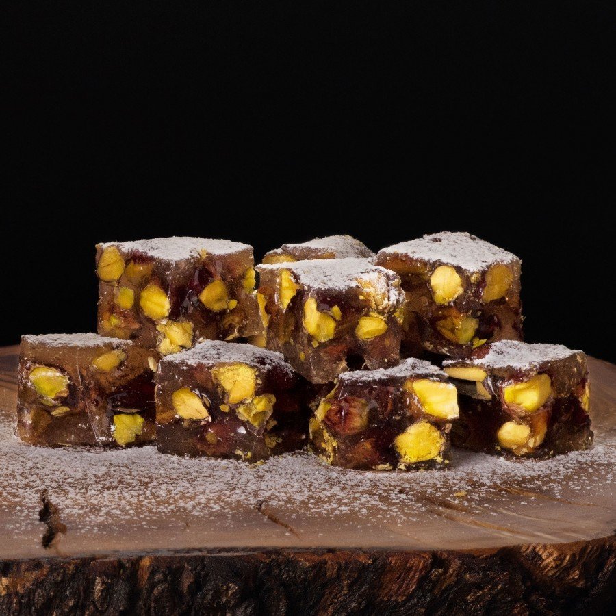 Keçecizade Duble Fıstıklı Lokum 215GR