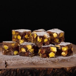 Keçecizade Duble Fıstıklı Lokum 215GR