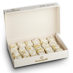 Keçecizade Kare Fıstıklı Kurabiye 250GR