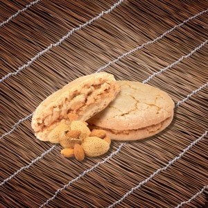 Keçecizade Acı Badem Kurabiyesi 110GR