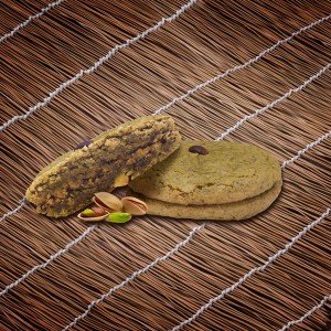 Keçecizade Antep Fıstığı Kurabiyesi 105GR