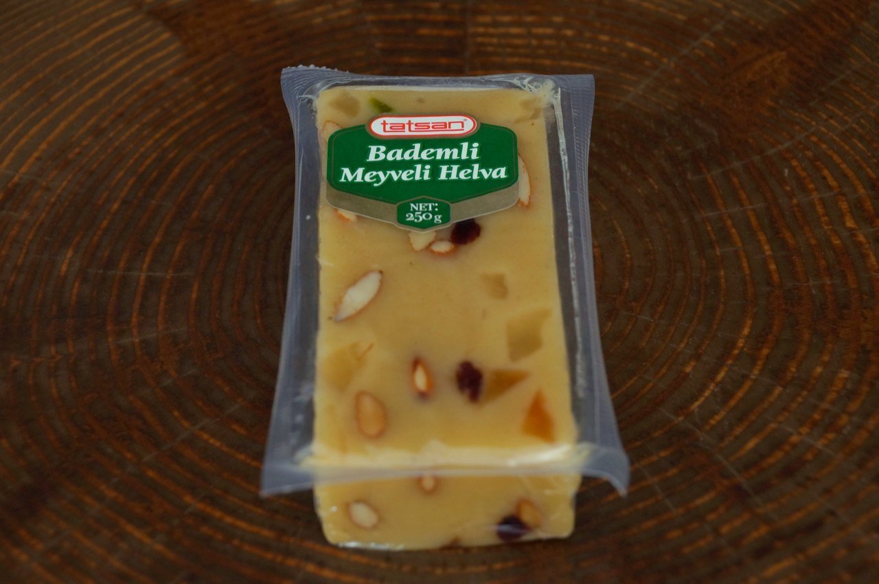 Tatsan Bademli Meyveli Helva 250GR