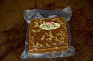 Tatsan Karamelli Cevizli Helva 425GR