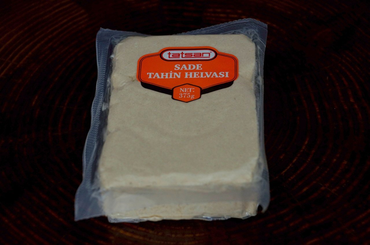 Tatsan Sade Tahin Helvası 350GR