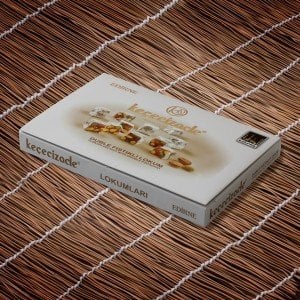Keçecizade Duble Fıstıklı Lokum 420GR