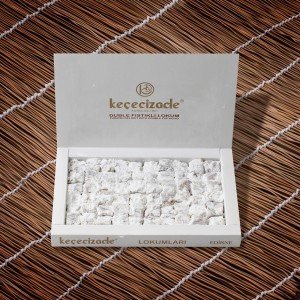 Keçecizade Duble Fıstıklı Lokum 420GR