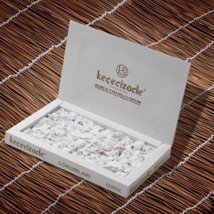 Keçecizade Duble Fıstıklı Lokum 420GR
